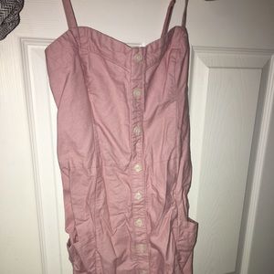 Pink Abercrombie dress